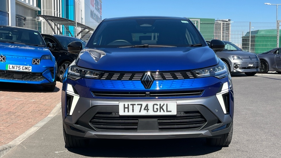 Renault Symbioz Renault Symbioz 1.6 E-tech Fhev 145 Iconic Esprit HT74GKL Blue #4