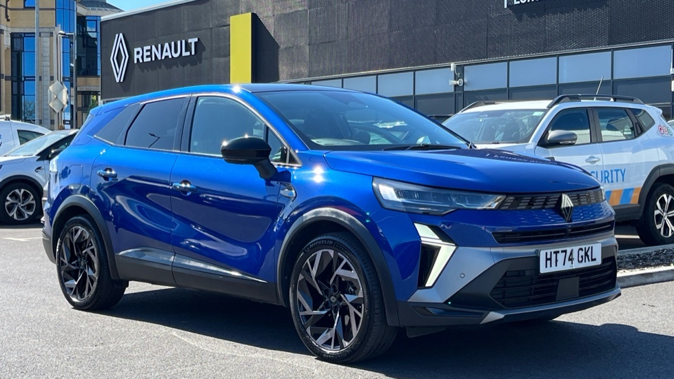 Renault Symbioz Renault Symbioz 1.6 E-tech Fhev 145 Iconic Esprit Blue