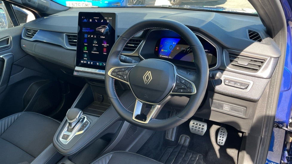 Renault Symbioz Renault Symbioz 1.6 E-tech Fhev 145 Iconic Esprit HT74GKL Blue #5