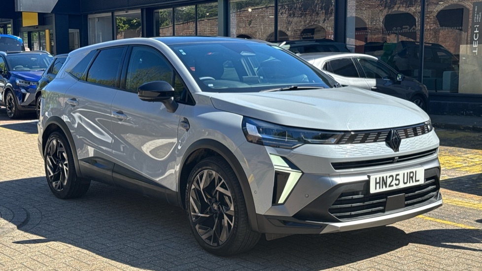 Renault Symbioz Renault Symbioz 1.6 E-tech Fhev 145 Iconic Esprit Grey