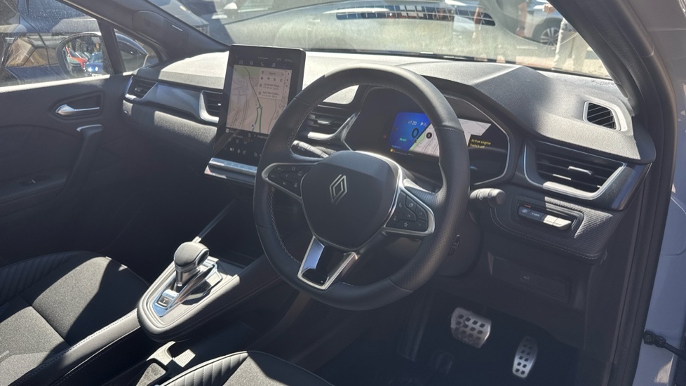 Renault Symbioz Renault Symbioz 1.6 E-tech Fhev 145 Iconic Esprit HN25URL Grey #5