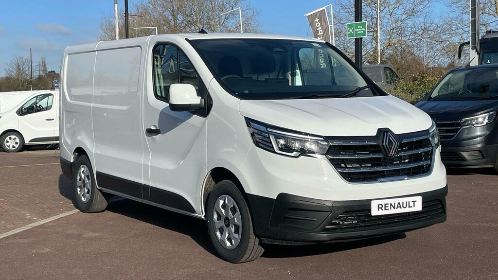 Renault Trafic Trafic Sl30 Blue Dci 150 Advance Van Edc WR26SXT White