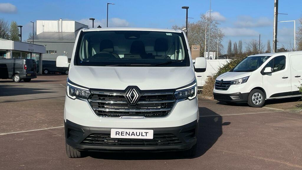 Renault Trafic Trafic Sl30 Blue Dci 150 Advance Van Edc WR26SXT White #4
