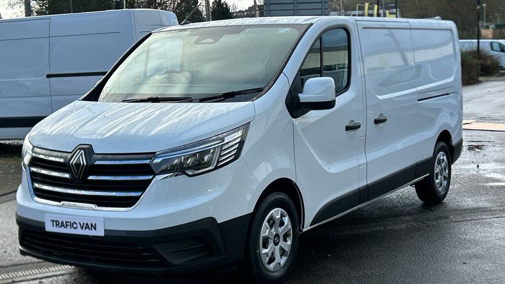 Renault Trafic Trafic Ll30 Blue Dci 150 Advance Van Edc WR26SKX White #6