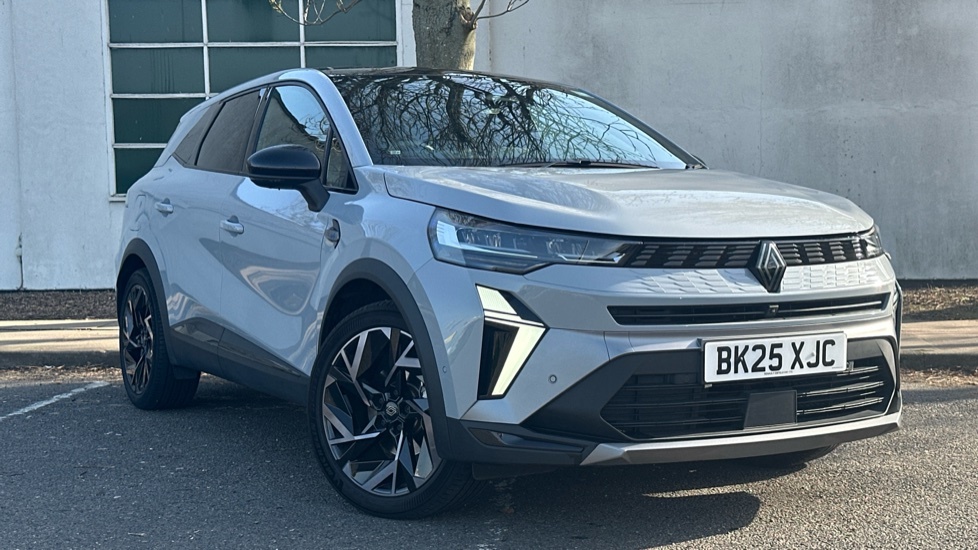 Renault Symbioz Renault Symbioz 1.6 E-tech Fhev 145 Iconic Esprit Grey