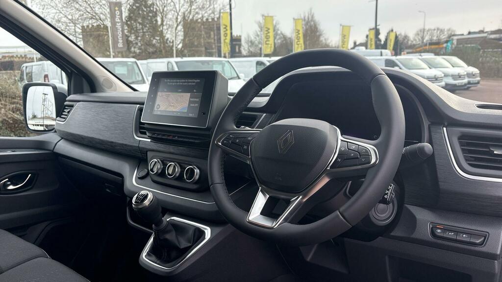 Renault Trafic Trafic Sl30 Blue Dci 150 Extra Sport Van WR26SYA Grey #5