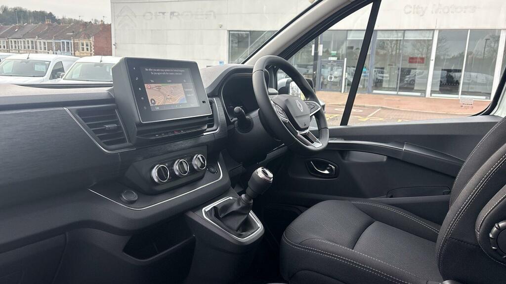 Renault Trafic Trafic Sl30 Blue Dci 150 Extra Sport Van WR26SYA Grey #6