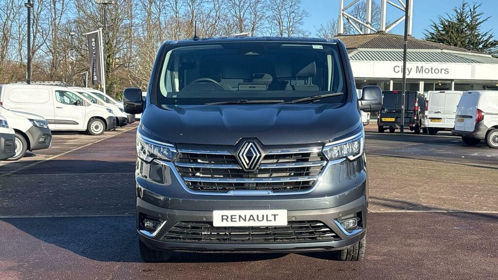 Renault Trafic Trafic Ll30 Blue Dci 150 Extra Sport Safety Van WR26SWK Grey #4