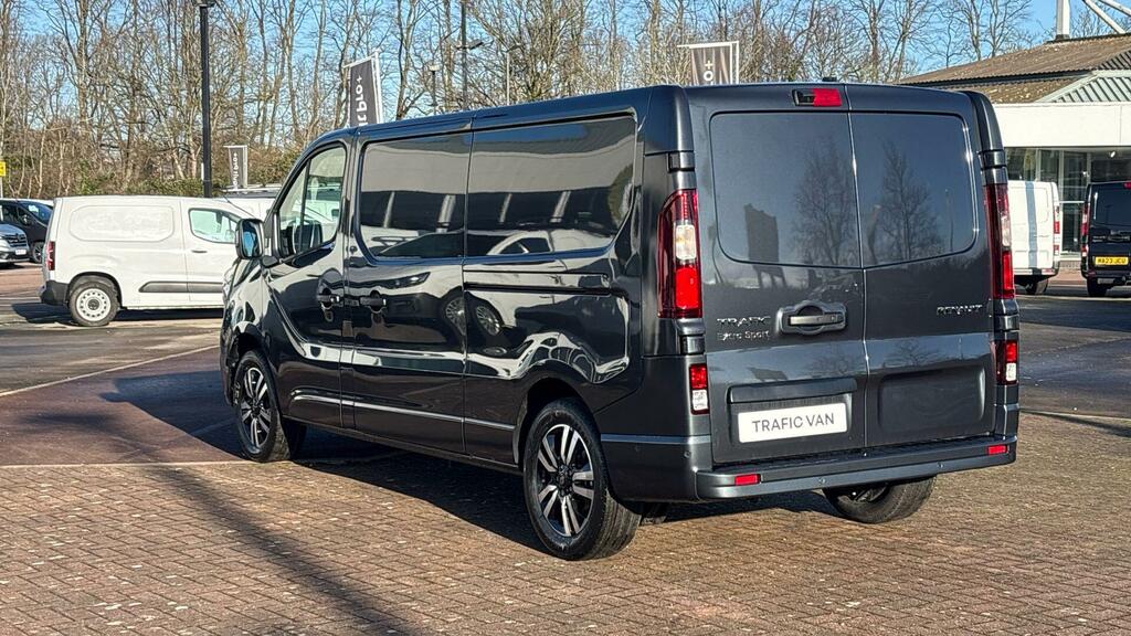 Renault Trafic Trafic Ll30 Blue Dci 150 Extra Sport Safety Van WR26SWK Grey #3