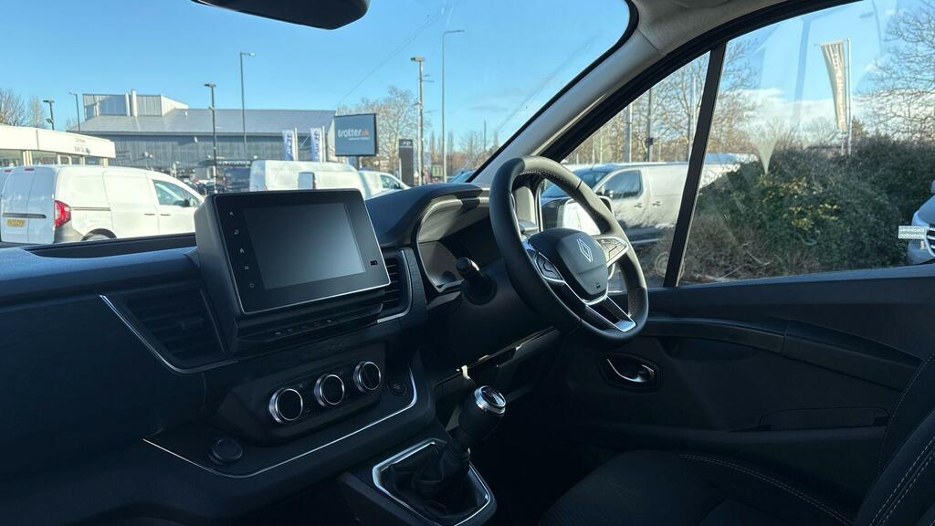 Renault Trafic Trafic Ll30 Blue Dci 150 Extra Sport Safety Van WR26SWK Grey #6