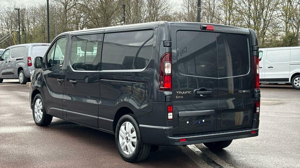 Renault Trafic Renault Trafic Ll30 Blue Dci 150 Extra Crew Van WR26SPU Grey #3