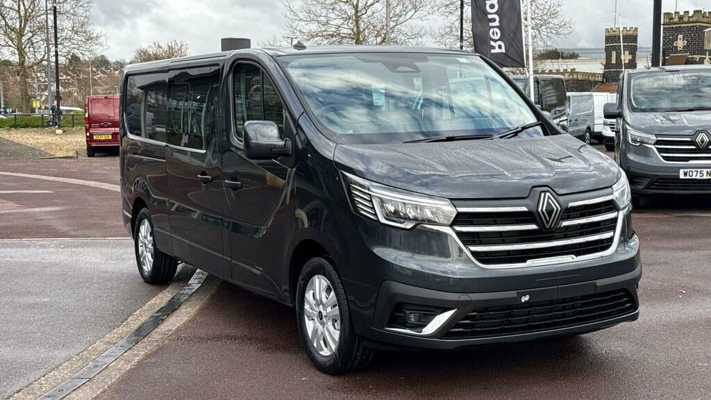 Renault Trafic Renault Trafic Ll30 Blue Dci 150 Extra Crew Van Grey