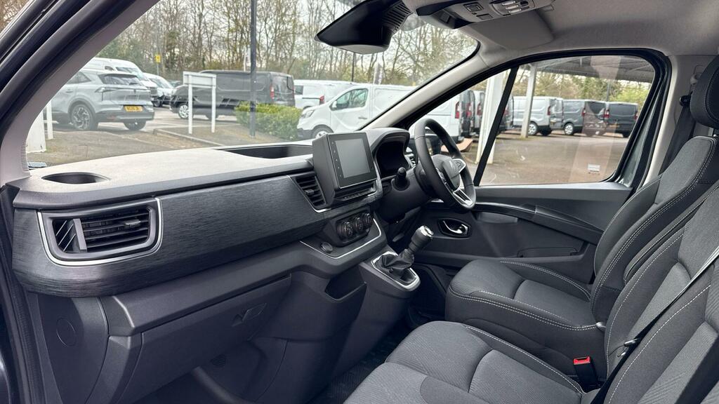 Renault Trafic Renault Trafic Ll30 Blue Dci 150 Extra Crew Van WR26SPU Grey #6