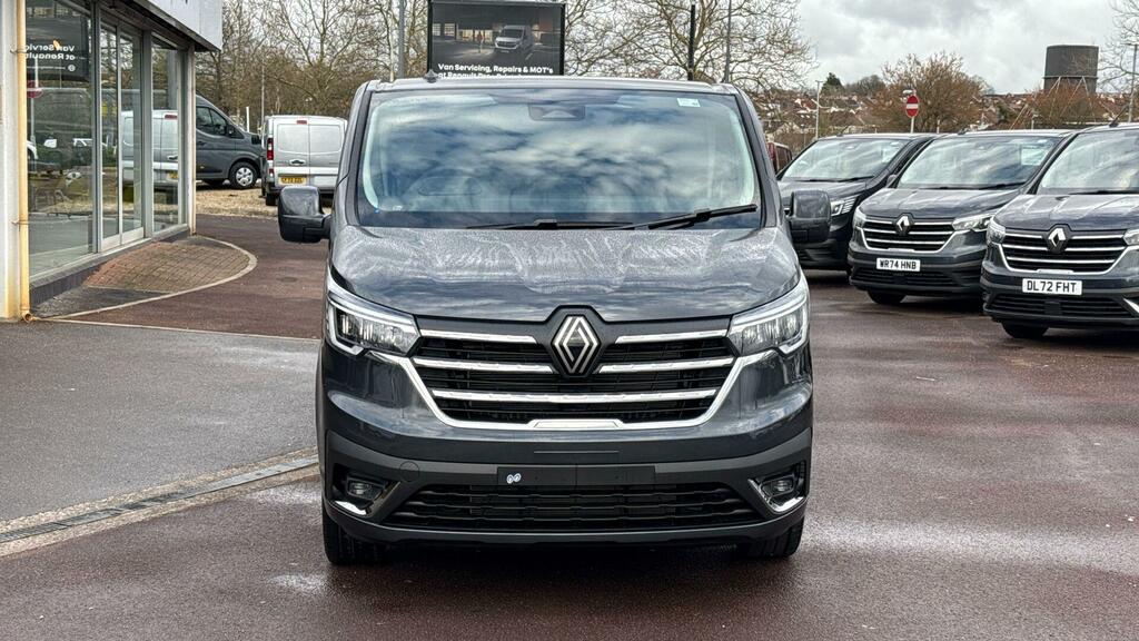 Renault Trafic Renault Trafic Ll30 Blue Dci 150 Extra Crew Van WR26SPU Grey #4