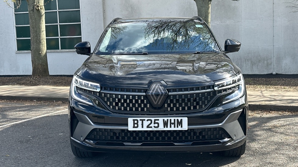 Renault Austral Renault Austral E-tech Fhev Iconic Esprit Alpine 5 BT25WHM Black #4