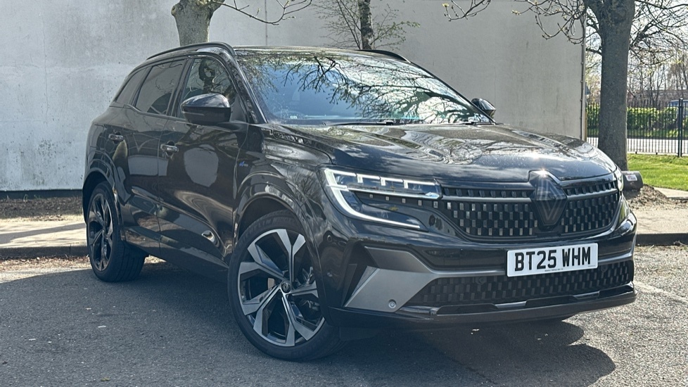 Renault Austral Renault Austral E-tech Fhev Iconic Esprit Alpine 5 Black