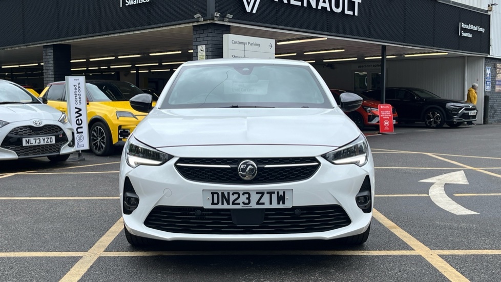 Vauxhall Corsa Vauxhall Corsa 1.2 Turbo Gs DN23ZTW White #4