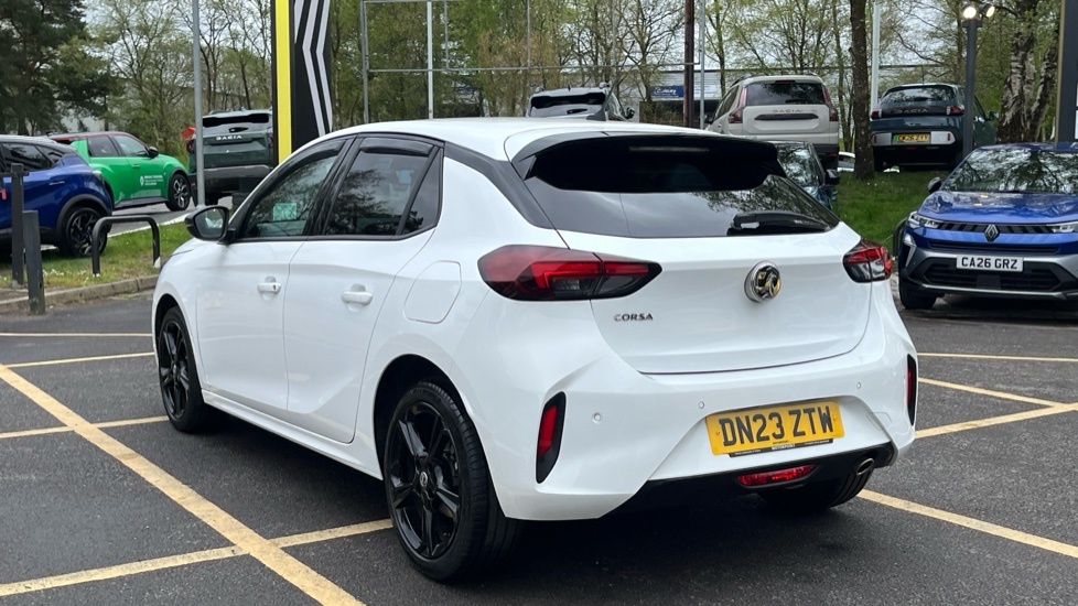 Vauxhall Corsa Vauxhall Corsa 1.2 Turbo Gs DN23ZTW White #3