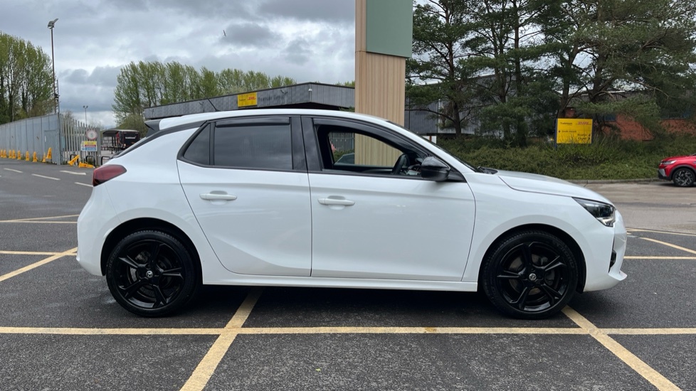 Vauxhall Corsa Vauxhall Corsa 1.2 Turbo Gs DN23ZTW White #2