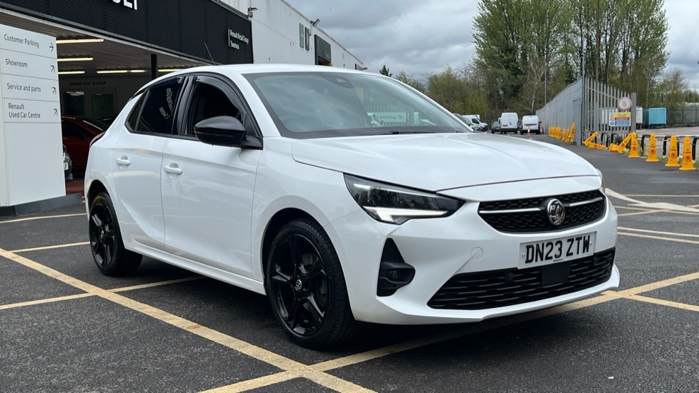 Vauxhall Corsa Vauxhall Corsa 1.2 Turbo Gs White