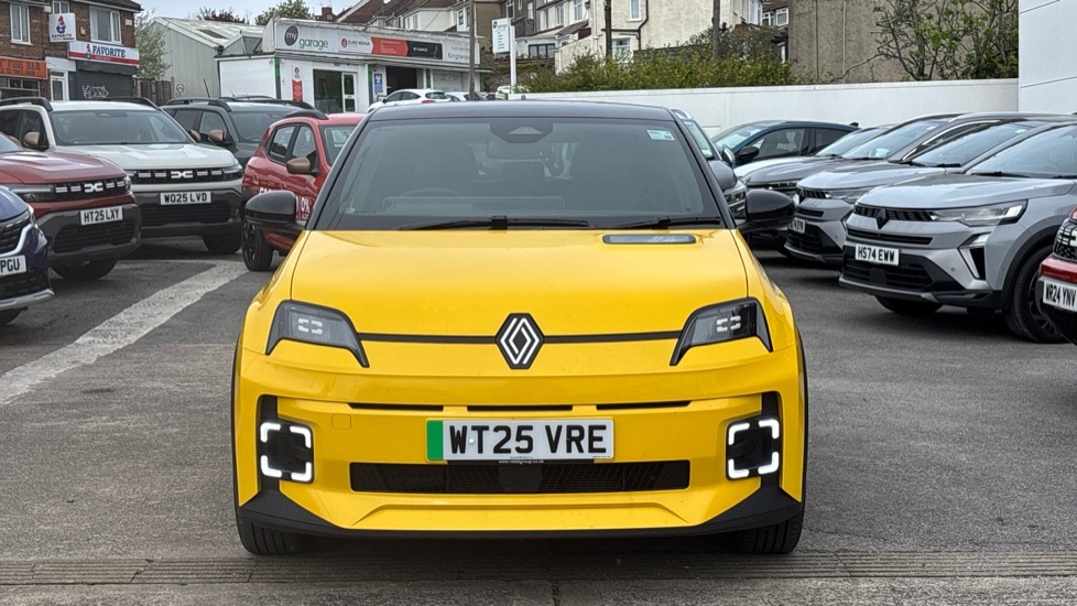 Renault 5 E-Tech Urban Range 40Kwh Techno WT25VRE Black #4