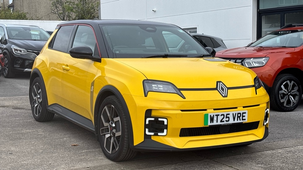 Renault 5 E-Tech Urban Range 40Kwh Techno Black