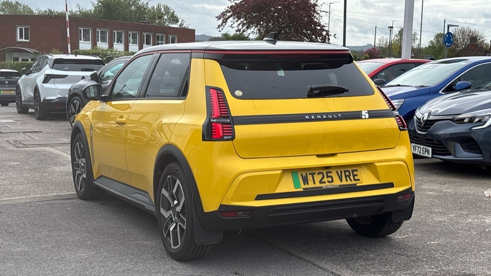 Renault 5 E-Tech Urban Range 40Kwh Techno WT25VRE Black #3