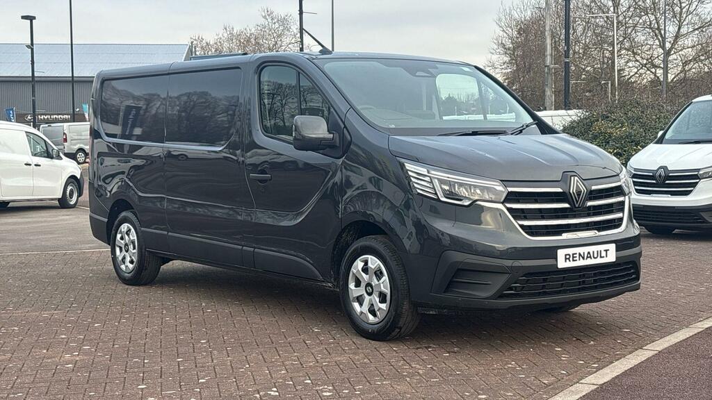 Renault Trafic Trafic Ll30 Blue Dci 130 Advance Van Grey