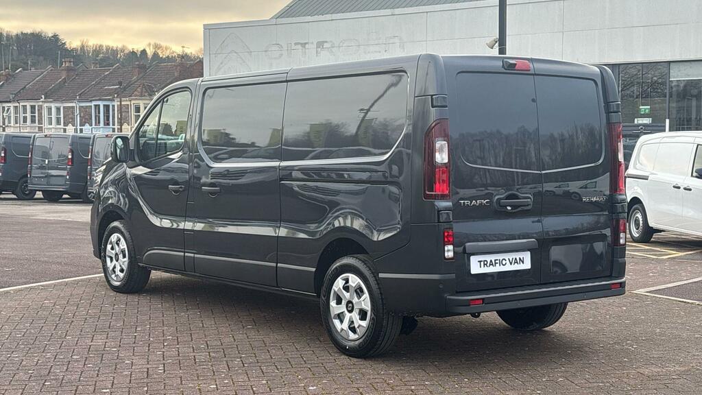 Renault Trafic Trafic Ll30 Blue Dci 130 Advance Van WR26SGZ Grey #3