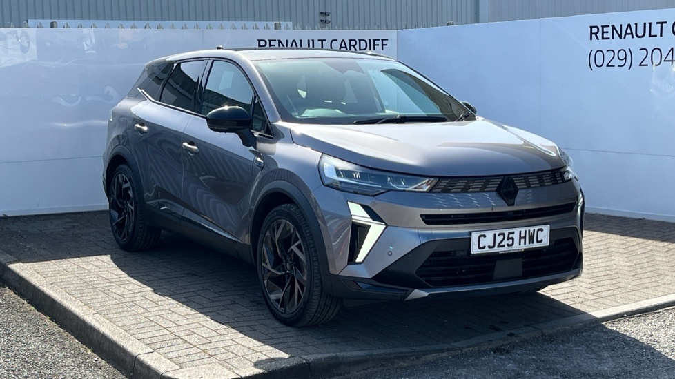 Renault Symbioz Renault Symbioz 1.8 E-tech Fhev 160 Iconic Esprit Grey