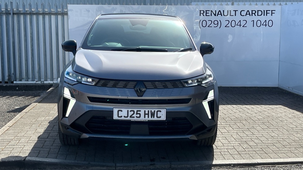 Renault Symbioz Renault Symbioz 1.8 E-tech Fhev 160 Iconic Esprit CJ25HWC Grey #4