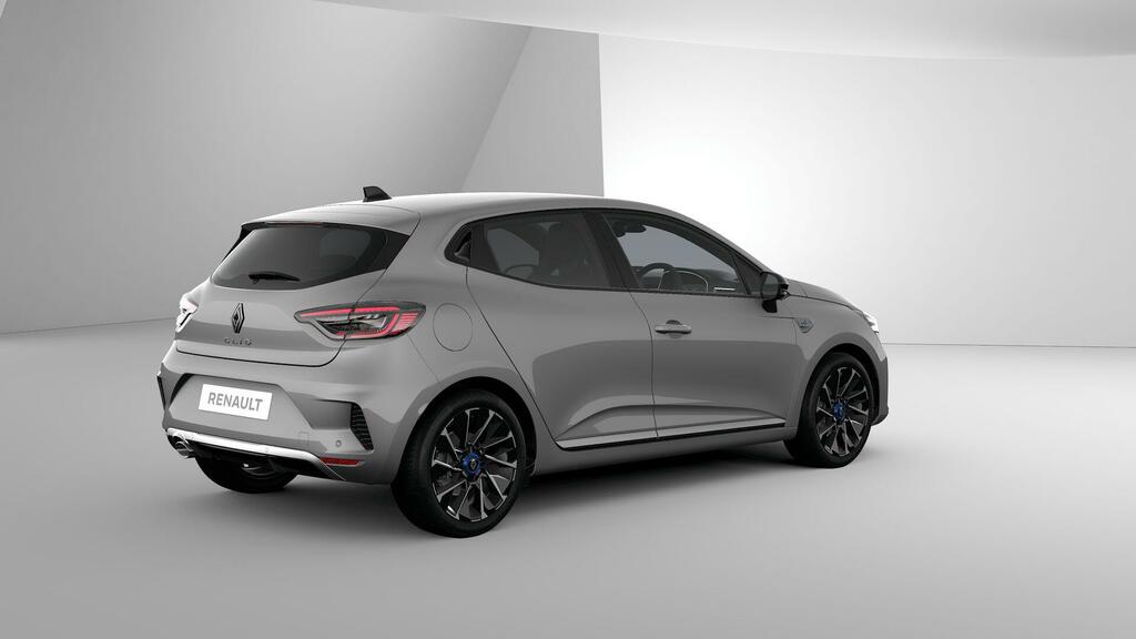 Renault Clio Renault Clio 1.0 Tce 90 Techno Esprit Alpine WR26UDL Grey #3