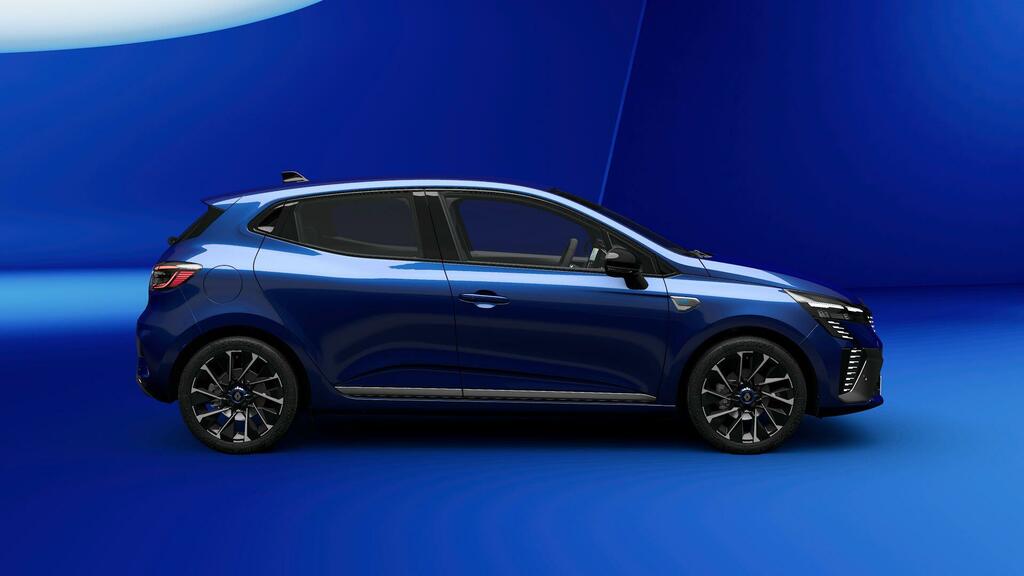Renault Clio Renault Clio 1.0 Tce 90 Techno Esprit Alpine WR26UJM Blue #3