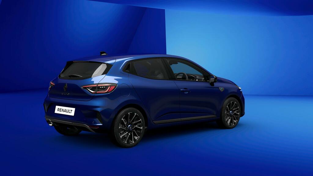 Renault Clio Renault Clio 1.0 Tce 90 Techno Esprit Alpine WR26UJM Blue #2