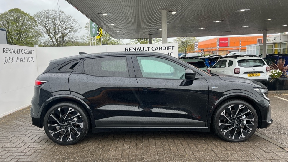 Renault Megane E-Tech Renault Megane E-tech Ev60 160Kw Techno Esprit Alp Black #2