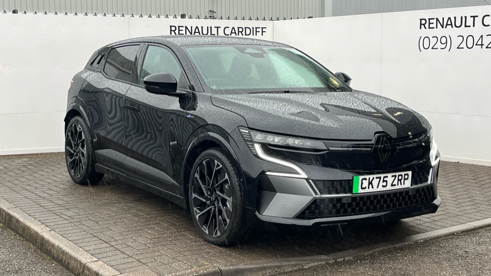 Renault Megane E-Tech Renault Megane E-tech Ev60 160Kw Techno Esprit Alp Black