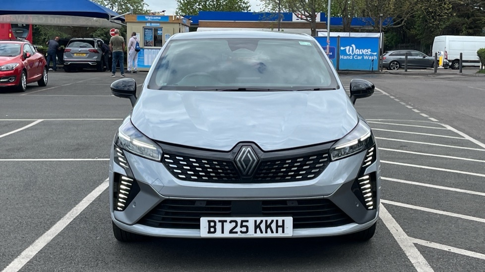 Renault Clio Renault Clio 1.6 E-tech Full Hybrid 145 Esprit Alp BT25KKH Grey #4