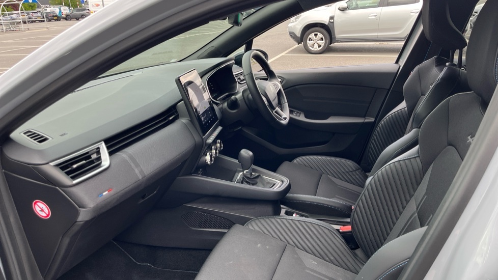Renault Clio Renault Clio 1.6 E-tech Full Hybrid 145 Esprit Alp BT25KKH Grey #6