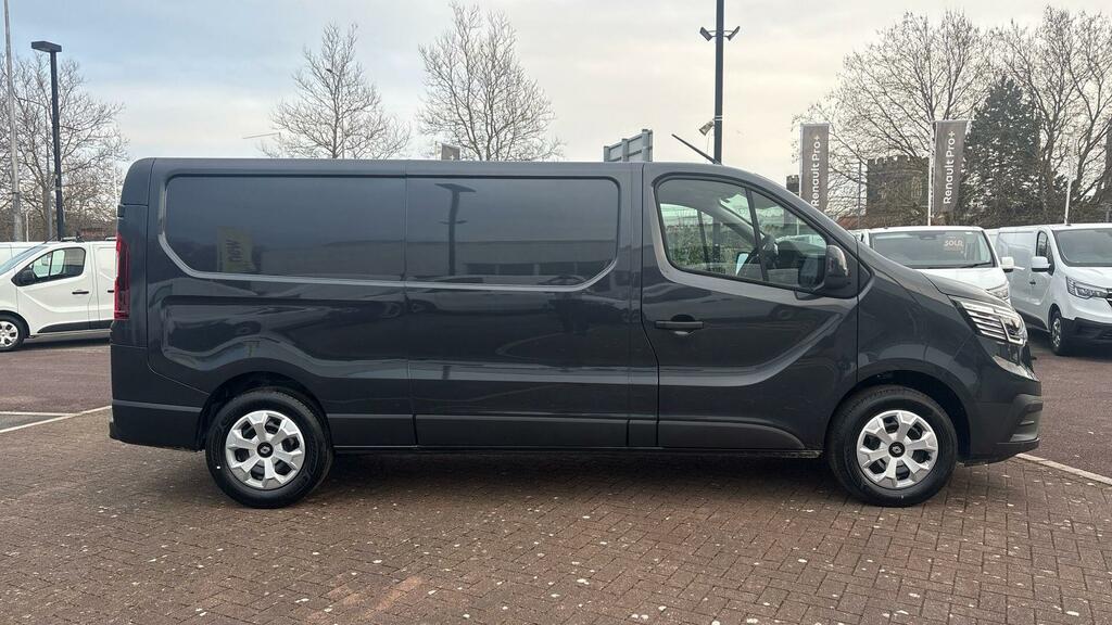 Renault Trafic Trafic Ll30 Blue Dci 130 Advance Van WR26SHJ Grey #2