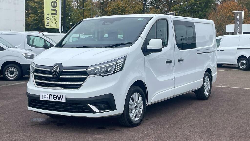 Renault Trafic Renault Trafic Ll30 Blue Dci 150 Extra Safety Cr WR75UAA White #6