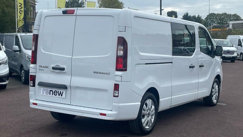 Renault Trafic Renault Trafic Ll30 Blue Dci 150 Extra Safety Cr WR75UAA White #3