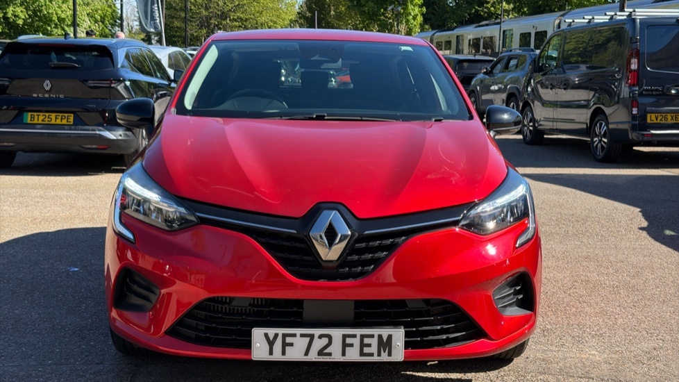 Renault Clio Renault Clio 1.0 Tce 90 Evolution YF72FEM Red #4