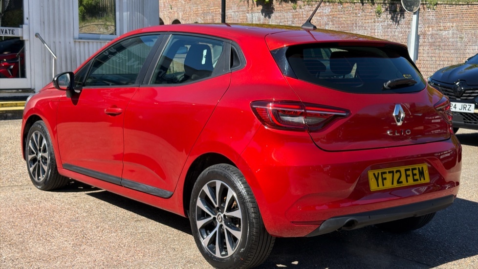 Renault Clio Renault Clio 1.0 Tce 90 Evolution YF72FEM Red #3