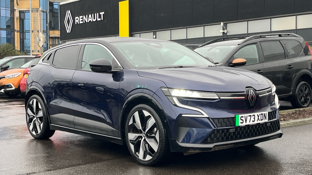 Renault Megane E-Tech Renault Megane E-tech Ev60 160Kw Techno 60Kwh Opti Blue