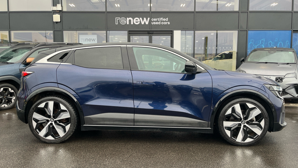 Renault Megane E-Tech Renault Megane E-tech Ev60 160Kw Techno 60Kwh Opti Blue #2