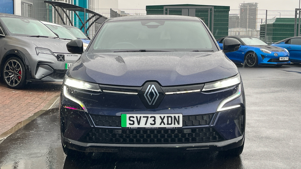 Renault Megane E-Tech Renault Megane E-tech Ev60 160Kw Techno 60Kwh Opti Blue #4