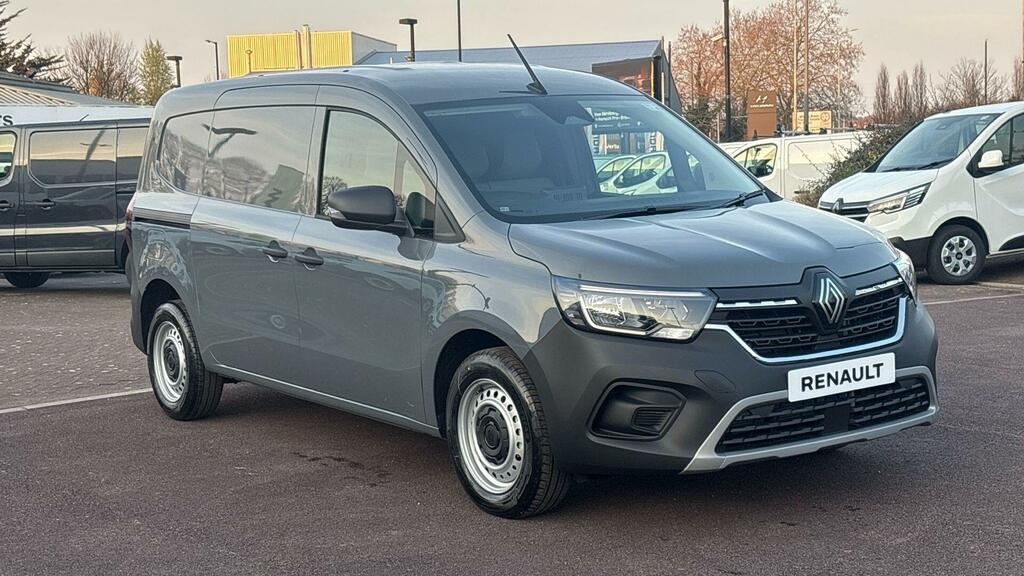 Renault Kangoo Renault Kangoo Ll21 Energy Dci 95 Advance Van Grey