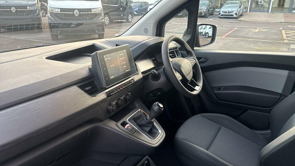 Renault Kangoo Renault Kangoo Ll21 Energy Dci 95 Advance Van Grey #6