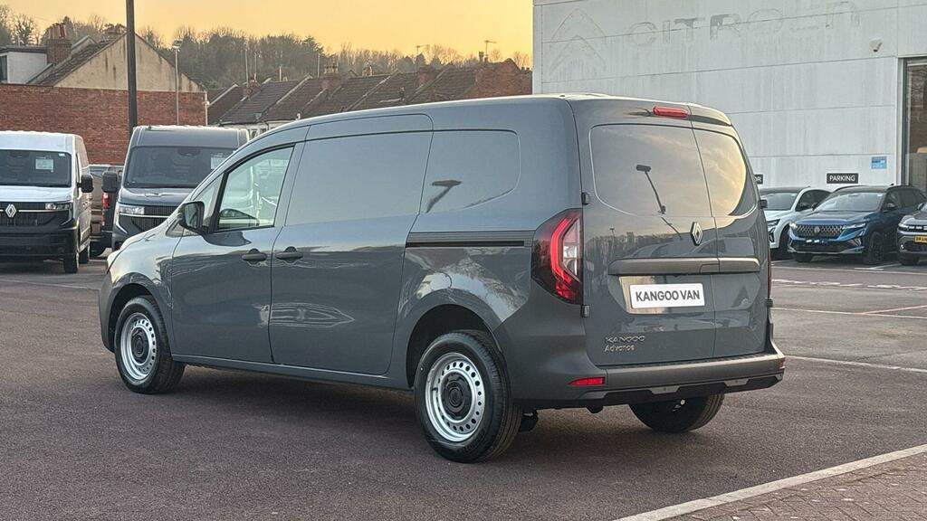 Renault Kangoo Renault Kangoo Ll21 Energy Dci 95 Advance Van Grey #3