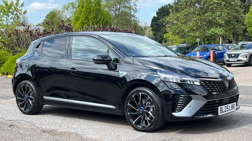 Renault Clio Renault Clio 1.6 E-tech Full Hybrid 145 Esprit Alp Black